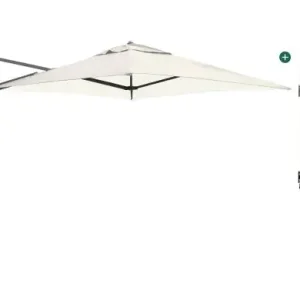 Shadowline Wandsonnenschirm 200x200 cm Heißes Angebot