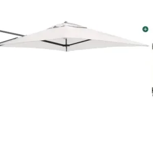 Shadowline Wandsonnenschirm 200x200 cm Top-Seller