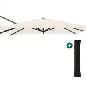 Wochenendangebot Shadowline Wandsonnenschirm 250x250 cm