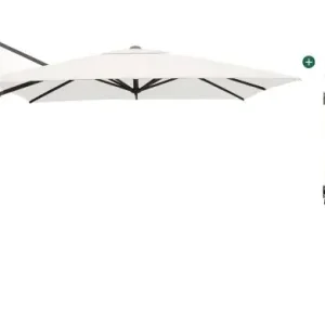 Shadowline Wandsonnenschirm 250x250 cm Abverkauf