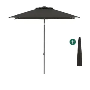 Top-Angebot Shadowline Push-up Sonnenschirm 210x150 cm