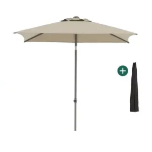 Solange Der Vorrat Reicht Shadowline Push-up Sonnenschirm 210x150 cm