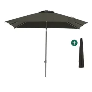 Shadowline Push-up Sonnenschirm 240x240 cm Letzte Chance