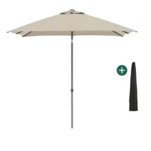 Shadowline Push-up Sonnenschirm 240x240 cm Schnäppchen