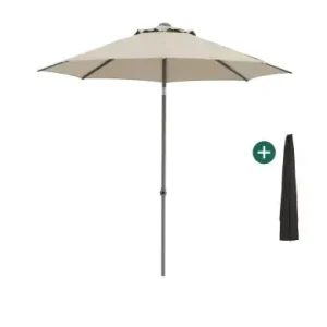 Sonderangebot Shadowline Push-up Sonnenschirm ø 250 cm