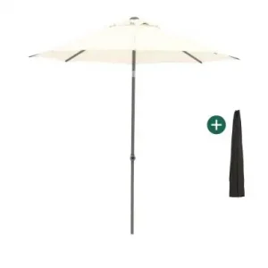 Wochenendangebot Shadowline Push-up Sonnenschirm ø 250 cm