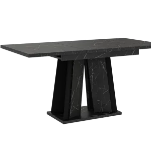 Esstisch Ausziehbar ANDZIAS 2 Schwarz Marble Sofort Bestellen