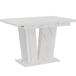 Esstisch Ausziehbar ANDZIAS Weiß Marble Jetzt Bestellen