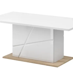 Expressversand Esstisch ausziehbar FABIA Weiß