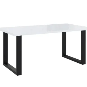 Esstisch BLAKE Schwarz/Weiß Must-Have