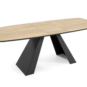 Esstisch modern Design 180 Eiche halifax LENO Begrenztes Angebot