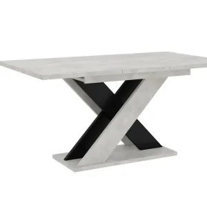 Esstische Modern AMI Beton+Schwarz Super-Preis