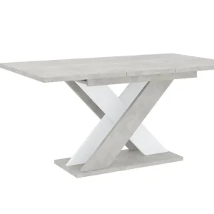 Esstische Modern AMI Beton+Weiß Nur Heute