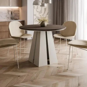 Esszimmer Tisch Japandi Braun DAST Highlight