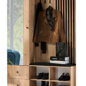 Garderoben-Set BORDO Eiche Artisan Kostenfreie Lieferung