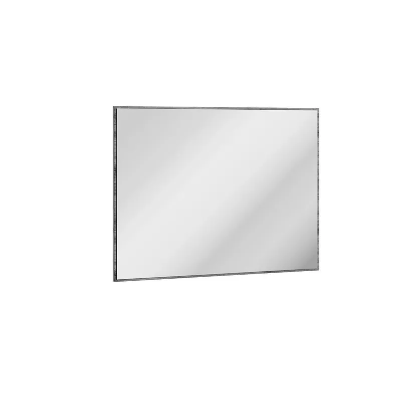 Expressversand Garderobenspiegel rechteckig LIMA 92 cm x 75 cm x 2 cm