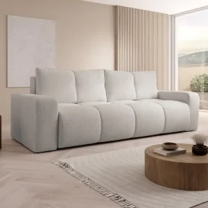 Top-Preis Gemütliche Schlafcouch Grau DENVER