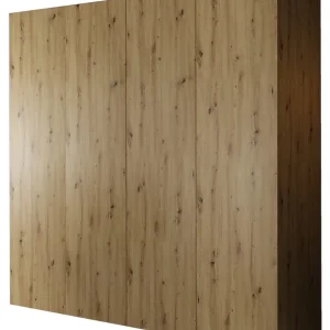 Direktkauf Großer Kleiderschrank mit Türen Eiche artisan STELLS