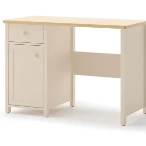 Expressversand Kinderschreibtisch mit Schublade Beige STARS