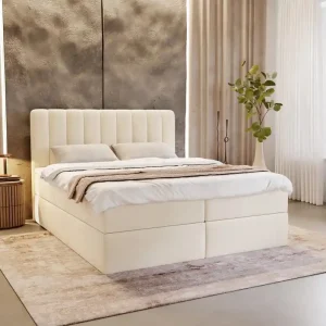 Wochenendangebot Komfortabel und Modern Wolkenbett 140x200 creme MATHIAS
