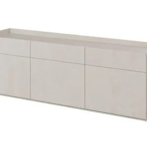 Garantierte Lieferung Kommode 3-türen TEEN FLEX Silk Flou