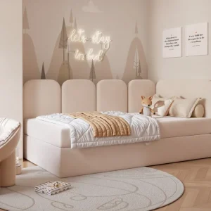 Direktkauf Mädchenbett DREAMY Velvet Beige