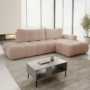 Versand Am Gleichen Tag Modern L-form Ecke links oder rechts MOSSA ROSA