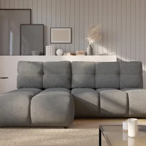 Versand Am Gleichen Tag Platzsparende Eckcouch Graphit VETTO