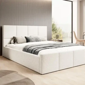 Angebot Polsterbett Madera 140x200 Creme