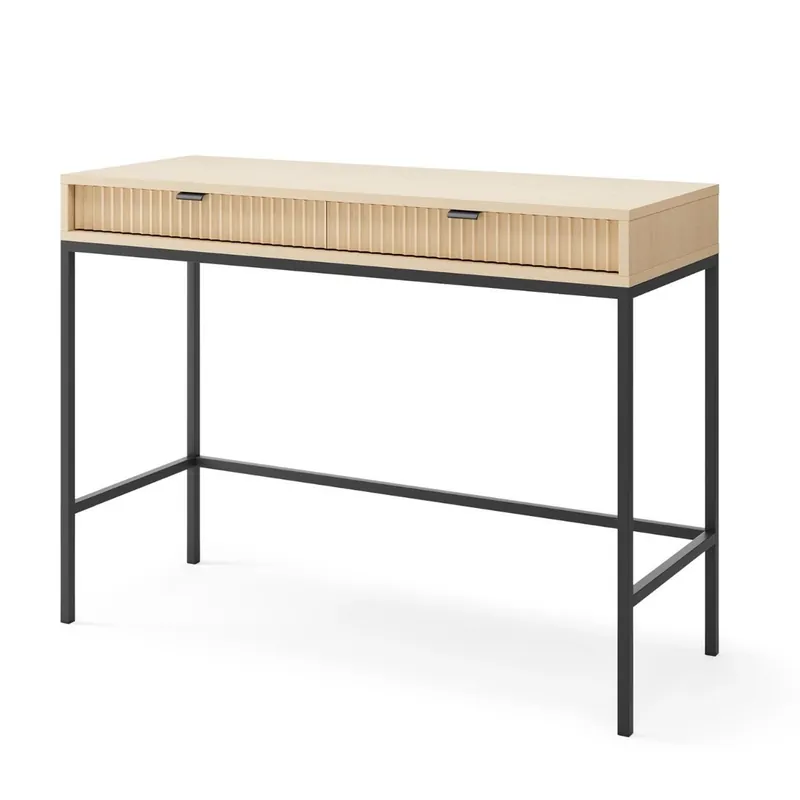 Direktkauf Schminktisch mit 2 Schubladen eiche vincenza NANCY