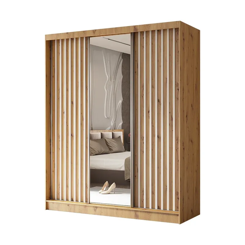 Expressversand Schwebetürenschrank für das Schlafzimmer VENTURA Artisan