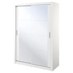 Wochenendangebot Schwebetürenschrank mit Spiegel ARTI Weiß