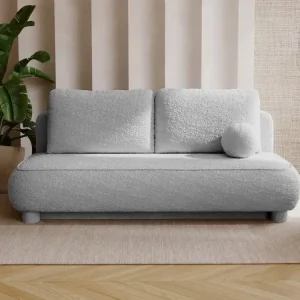 Direkt Vom Hersteller Sofa ohne Armlehnen, moderne runde Form, Moderne Couch BELLY