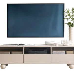 TV-Schrank Japandi design 160 cm breit Beige ALDOS Angebot