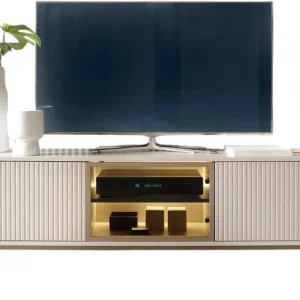 TV-Schrank mit Led-Beleuchtung LINO Kaschmir Jetzt Kaufen