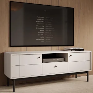 TV-Schrank mit Schublade und 2Türen LONDON Scandi design Rabatt