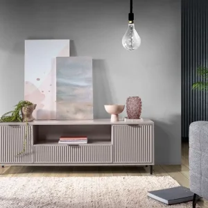 TV-Tisch VIVAS mit 2 Türen Caschmir Meistverkauft