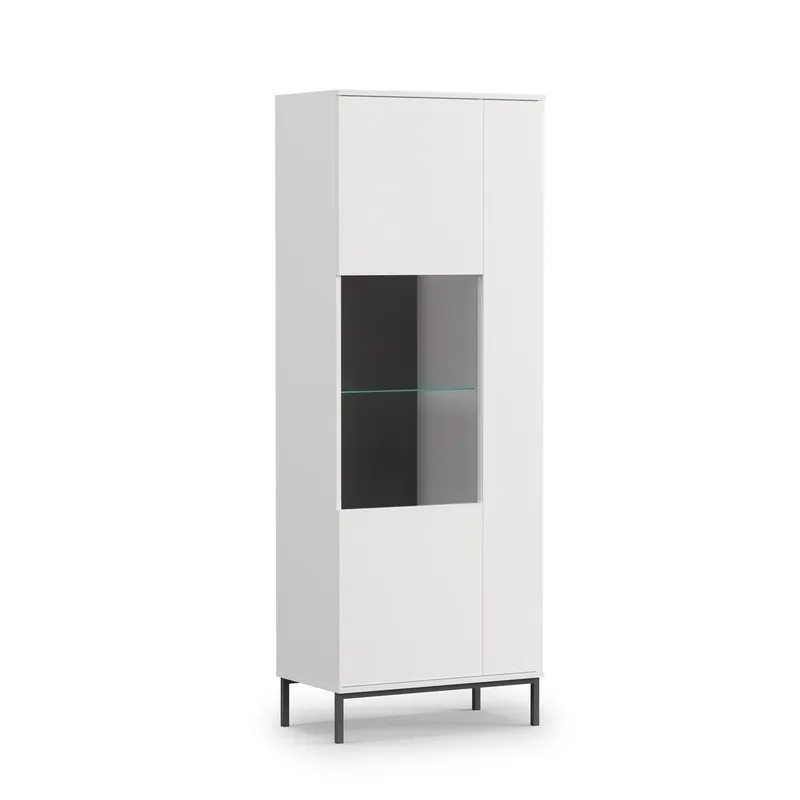 Vitrine mit zwei Türen MENS Weiß Ausverkauf