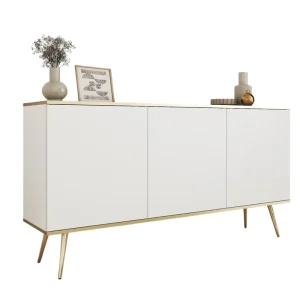 Wohnzimmerkommode im modernen Stil POLO Weiß Billig