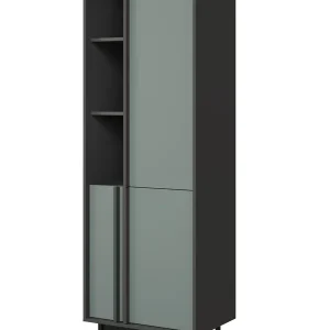 Wohnzimmerregal Salbei/Anthrazit MALTS Nur Für Kurze Zeit