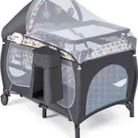 5 IN 1 Babybett mit Rollen, tragbares Beistellbett Reisebett für Baby bis 36 Monaten Markenware