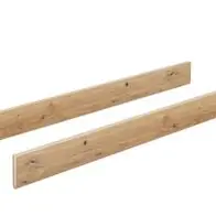 2 Umbauseiten für Kombi-Kinderbett Schardt Morris Oak Preiswert