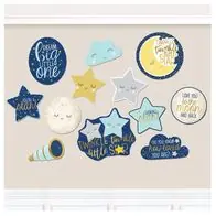 12 Deko Ausschnitte Twinkle Little Star Kostenloser Versand