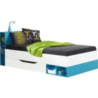 Zertifiziert Mobi funktionelles Jugendbett mit Schubladen 200x90cm