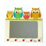 Zimmerdekoration Spiegel Eulen BxLxH 350x65x345mm NEU Spiegelbild Sale