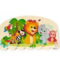 Zimmerdekoration Schlüsselbrett Dschungel BxLxH 245x25x145mm NEU Schlüsselbrett Günstig