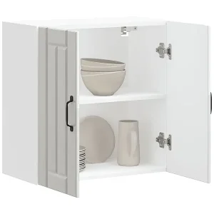 Abverkauf Küchen-Hängeschrank Lucca Hochglanz-Weiß Holzwerkstoff