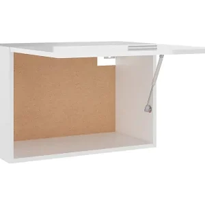 Hängeschrank Hochglanz-Weiß 60x31x40 cm Holzwerkstoff Neue Kollektion