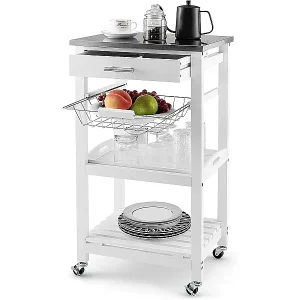 Kleiner Küchenwagen, Servierwagen Geprüft