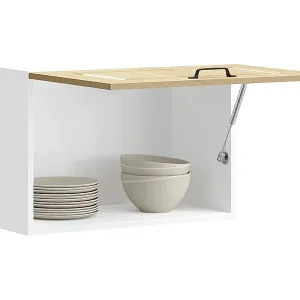 Gratis Versand Küchen-Hängeschrank Kalmar Sonoma-Eiche Holzwerkstoff